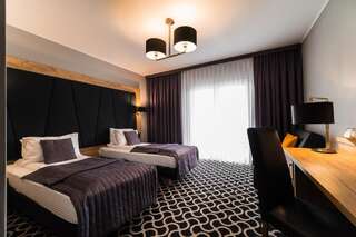 Отель Hotel Coloseum Ярослав Двухместный номер с 1 кроватью или 2 отдельными кроватями-8
