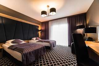 Отель Hotel Coloseum Ярослав Двухместный номер с 1 кроватью или 2 отдельными кроватями-11