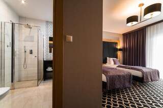 Отель Hotel Coloseum Ярослав Двухместный номер с 1 кроватью или 2 отдельными кроватями-20