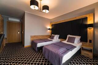Отель Hotel Coloseum Ярослав Двухместный номер с 1 кроватью или 2 отдельными кроватями-23