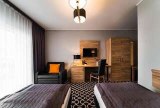Отель Hotel Coloseum Ярослав Двухместный номер с 1 кроватью или 2 отдельными кроватями-26
