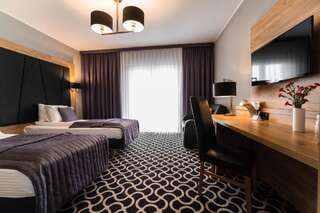 Отель Hotel Coloseum Ярослав Двухместный номер с 1 кроватью или 2 отдельными кроватями-27
